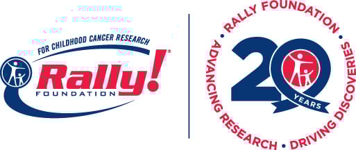 Rally Foundation for Childhood Cancer Research logo