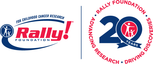 Rally Foundation for Childhood Cancer Research logo