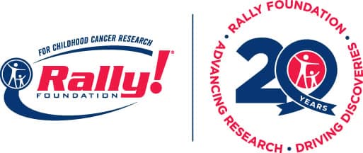 Rally Foundation for Childhood Cancer Research logo