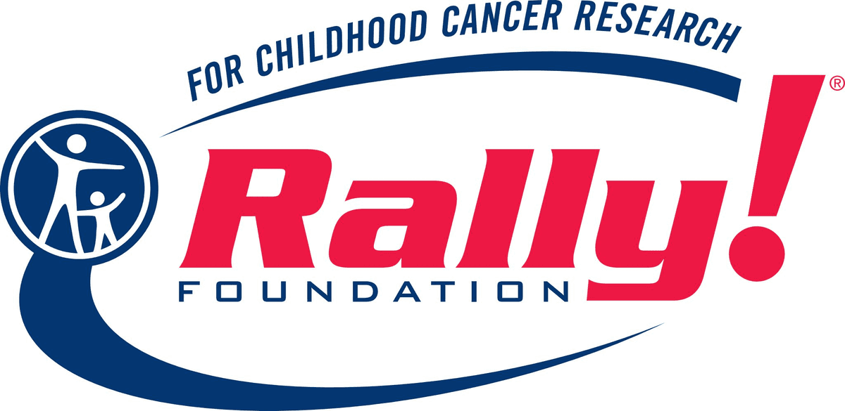 Rally Foundation for Childhood Cancer Research logo