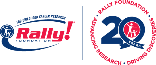 Rally Foundation for Childhood Cancer Research logo