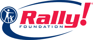 Rally Foundation for Childhood Cancer Research logo