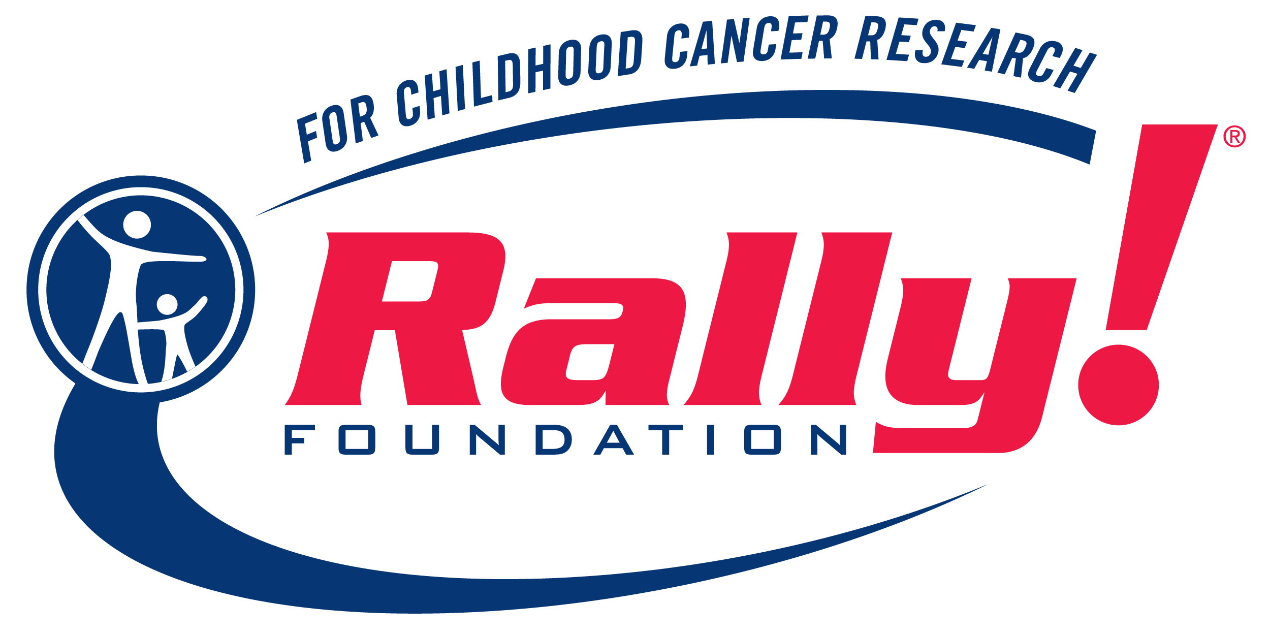 Rally Foundation for Childhood Cancer Research logo