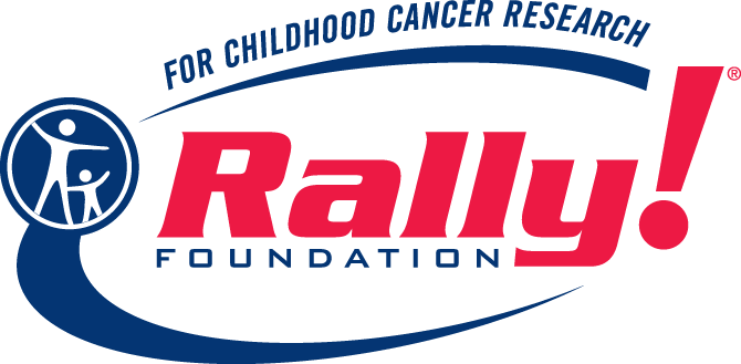 Rally Foundation for Childhood Cancer Research logo