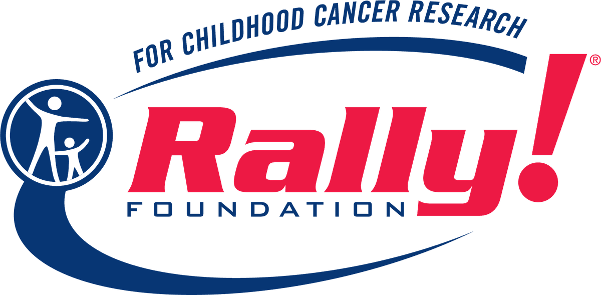 Rally Foundation for Childhood Cancer Research logo